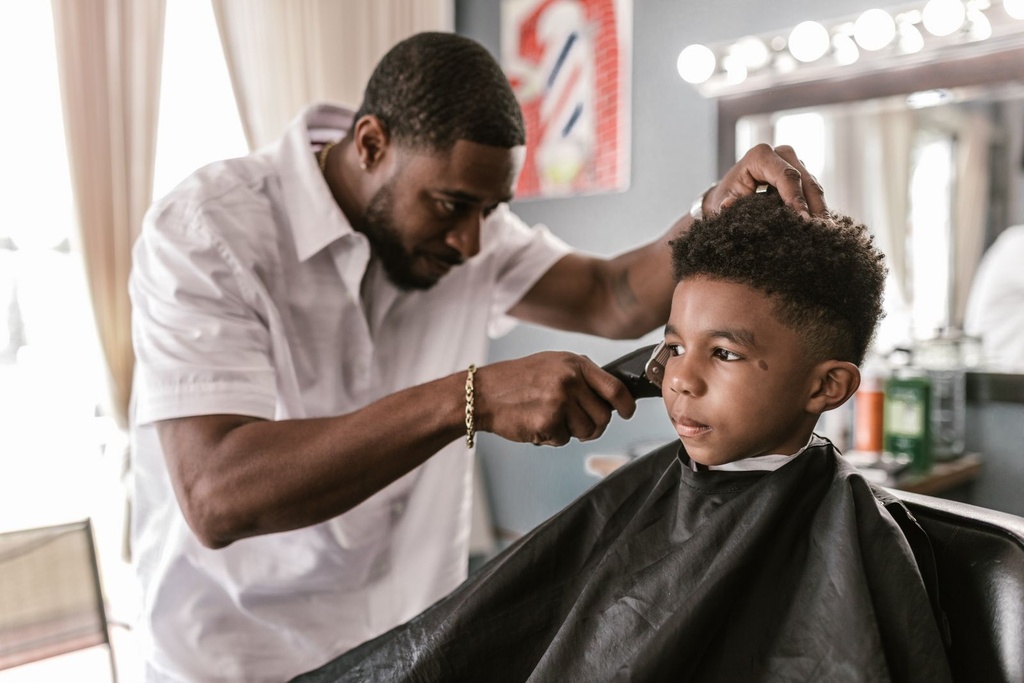First Haircut for a Preschooler in South Tampa