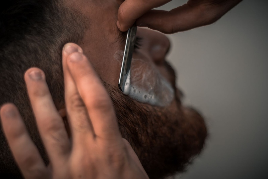 Beard Trim and Shape-Up on Davis Islands